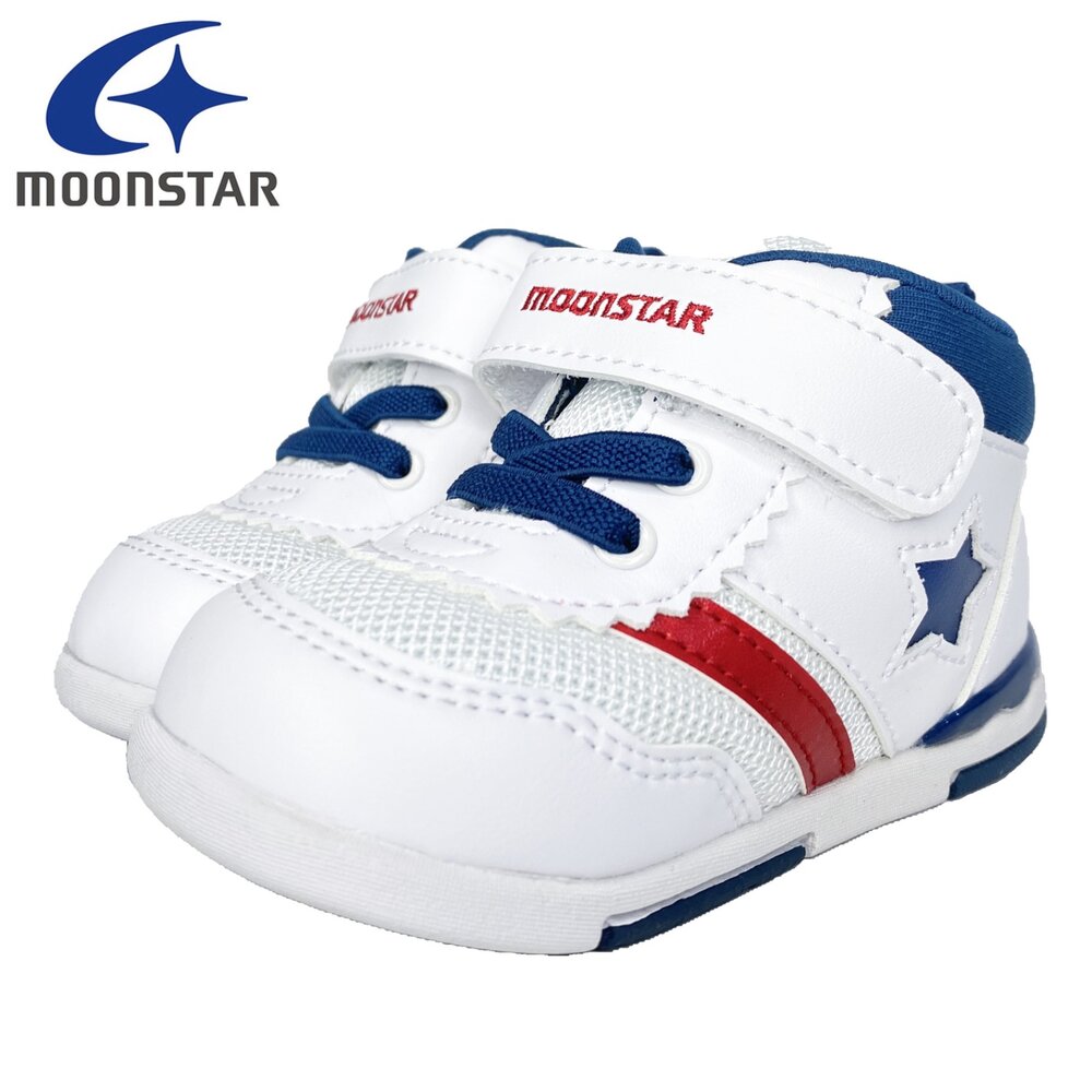 Moonstar 高筒學步鞋 寶寶鞋 HI系列 男童女童 童鞋 月星 機能鞋 封面照片