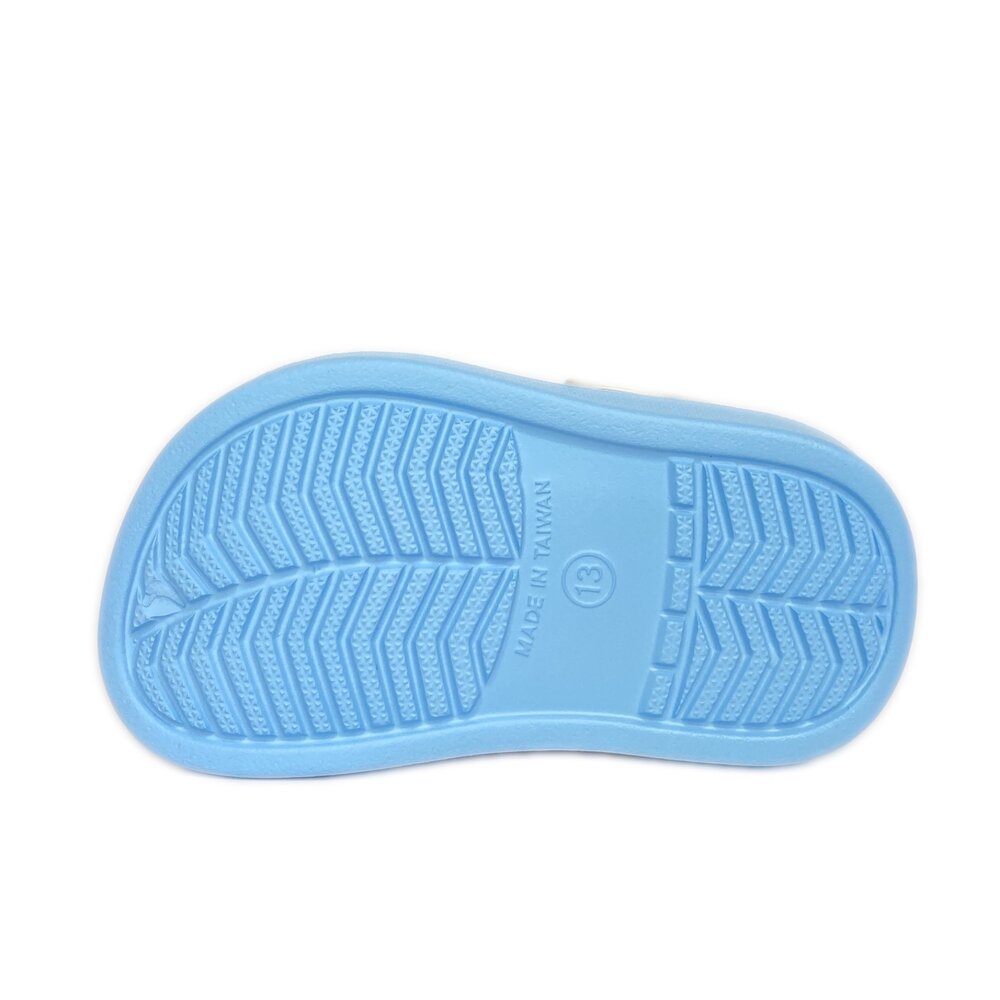 麵包超人 兒童電燈拖鞋 男童女童 洞洞鞋 童鞋 台灣製 布希鞋 玩水 輕量 防滑-圖片-3