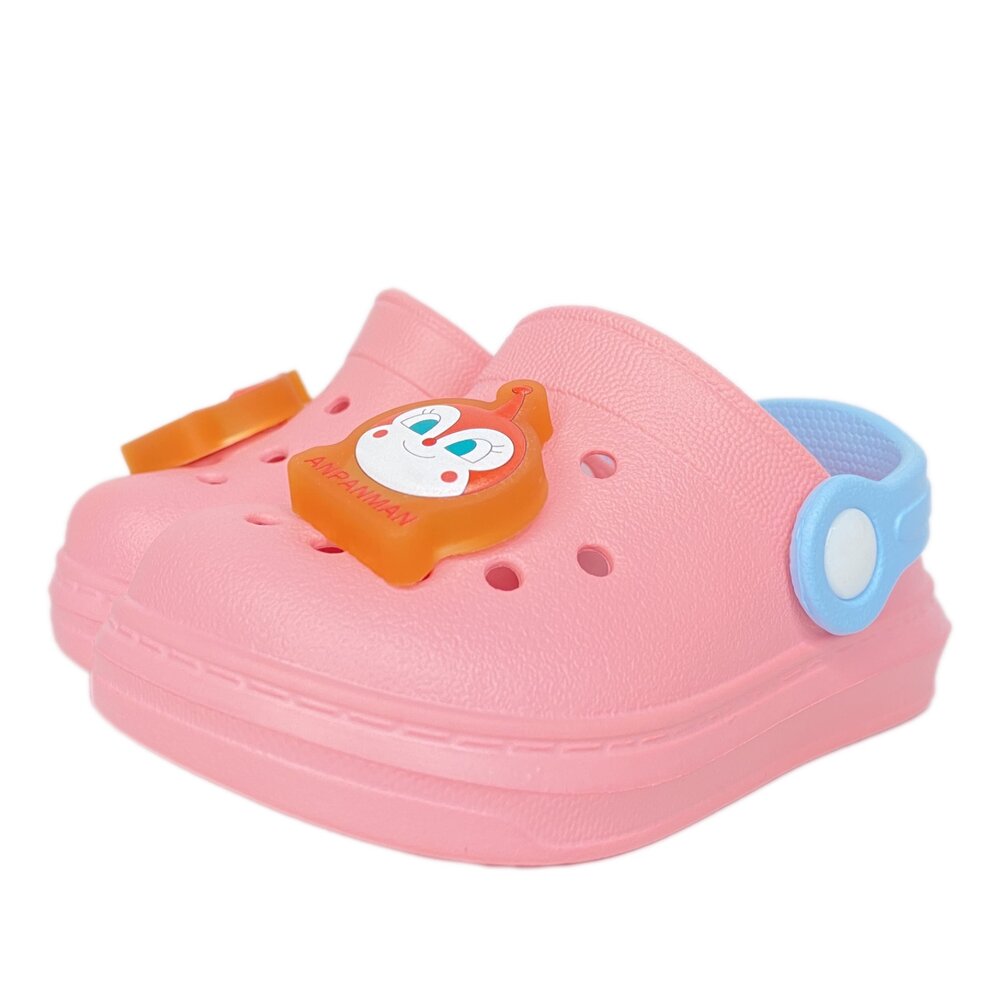 麵包超人 兒童電燈拖鞋 男童女童 洞洞鞋 童鞋 台灣製 布希鞋 玩水 輕量 防滑-圖片-4