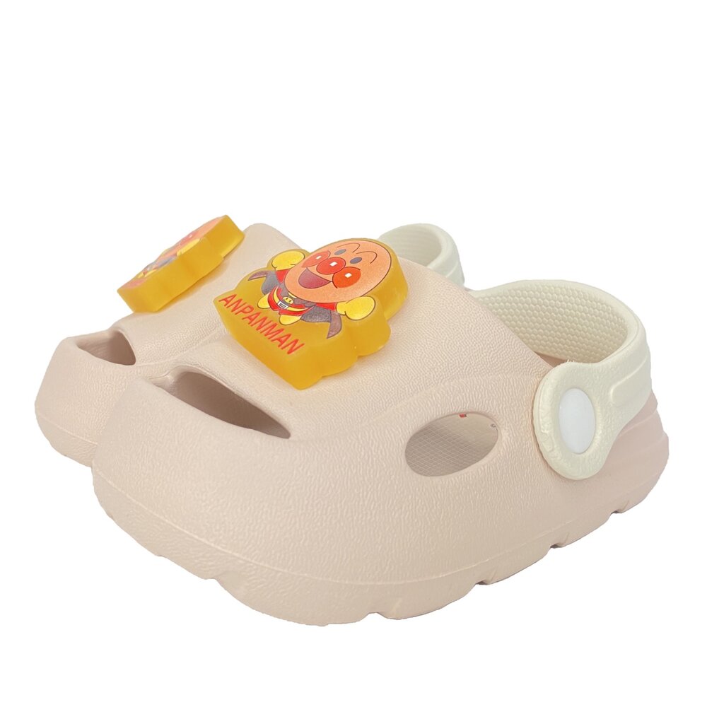 麵包超人 兒童電燈拖鞋 男童女童 洞洞鞋 童鞋 台灣製 布希鞋 玩水 輕量 防滑-圖片-6