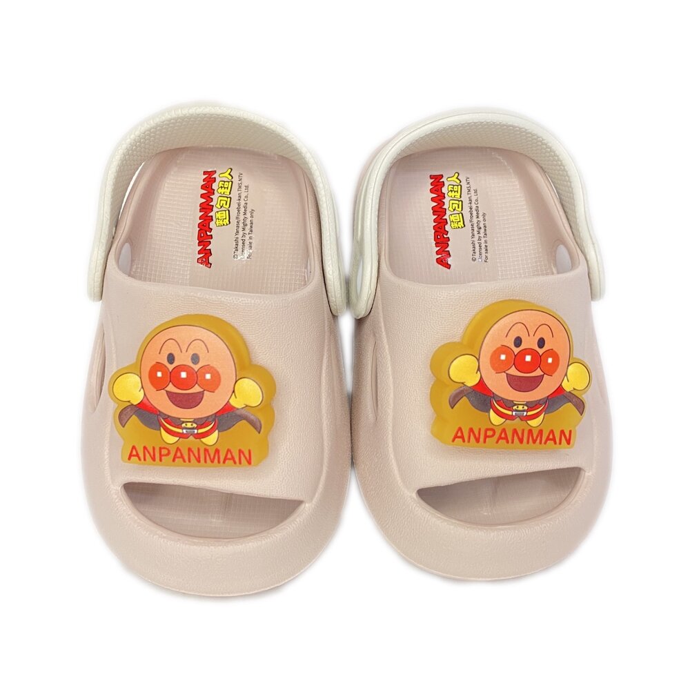麵包超人 兒童電燈拖鞋 男童女童 洞洞鞋 童鞋 台灣製 布希鞋 玩水 輕量 防滑-圖片-7