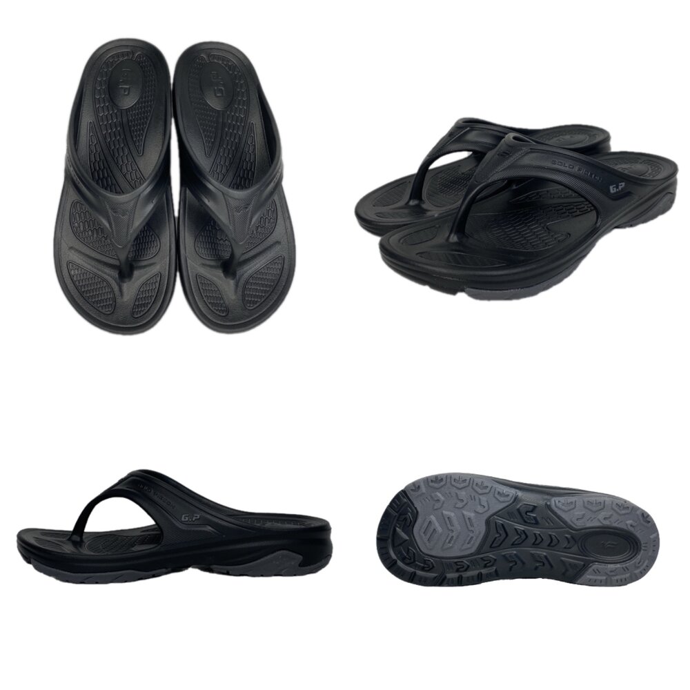 GP 夾腳拖鞋 人字拖 男用女用 36-44號 玩水防滑 海灘拖 A5337-圖片-1