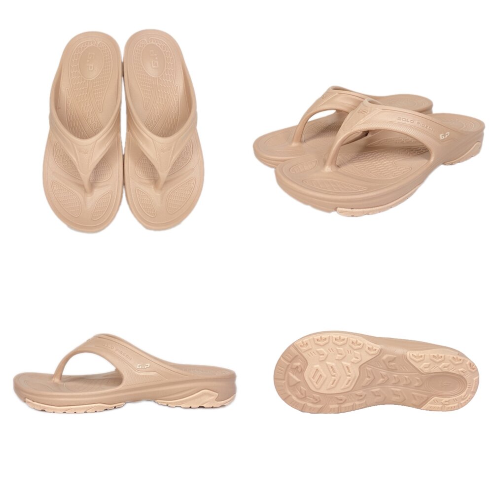 GP 夾腳拖鞋 人字拖 男用女用 36-44號 玩水防滑 海灘拖 A5337-圖片-2