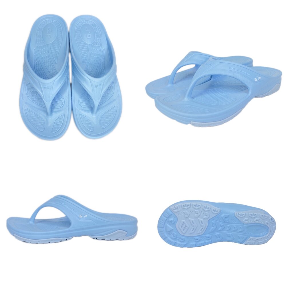 GP 夾腳拖鞋 人字拖 男用女用 36-44號 玩水防滑 海灘拖 A5337-圖片-3