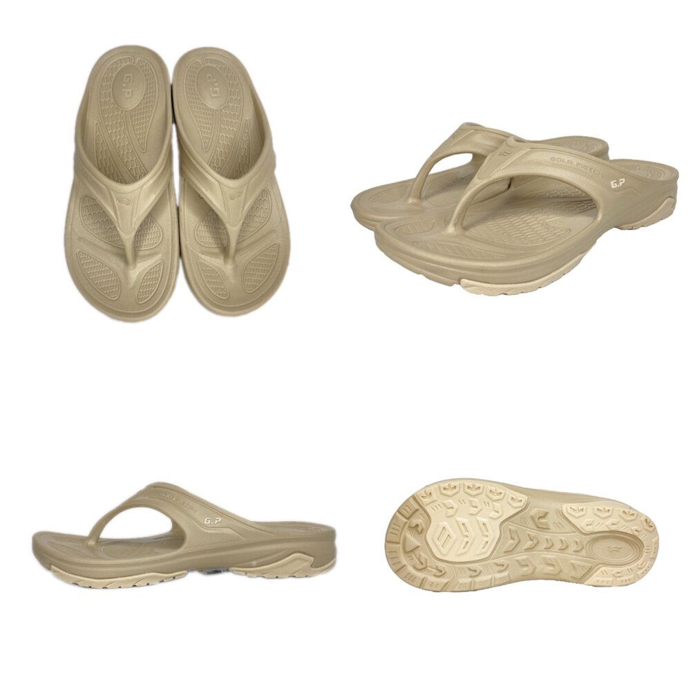 GP 夾腳拖鞋 人字拖 男用女用 36-44號 玩水防滑 海灘拖 A5337-圖片-5