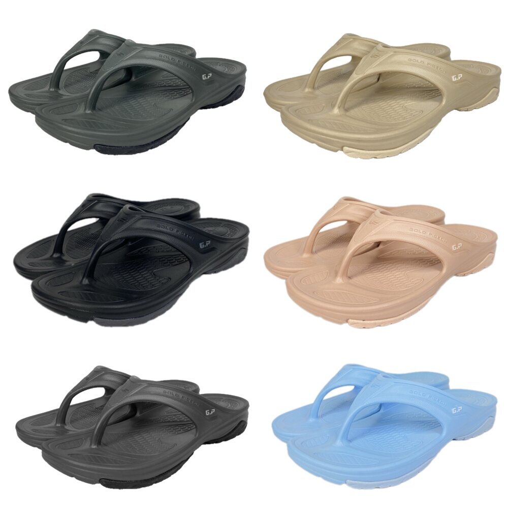 251013195816-GP 夾腳拖鞋 人字拖 男用女用 36-44號 玩水防滑 海灘拖 A5337