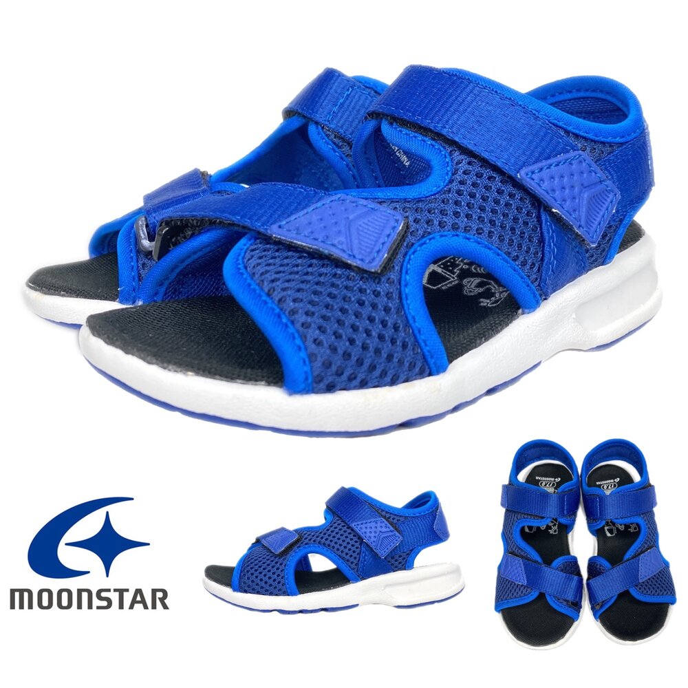 251016073144-Moonstar 男童涼鞋 運動 中童 童鞋 藍色 速乾 玩水 17-19號