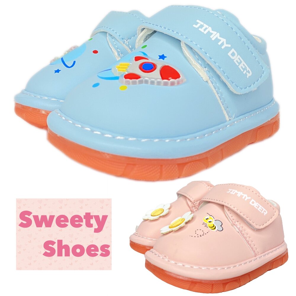 251016074143-嬰兒學步鞋 嗶嗶鞋 寶寶鞋 防滑柔軟 女寶男寶 逼逼鞋