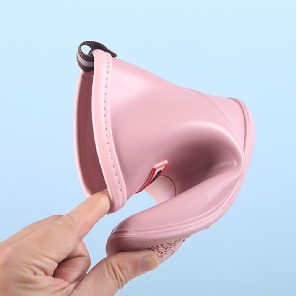 兒童雨鞋 男童女童 雨靴 15-21號 中筒 防水防滑 超輕量-圖片-8