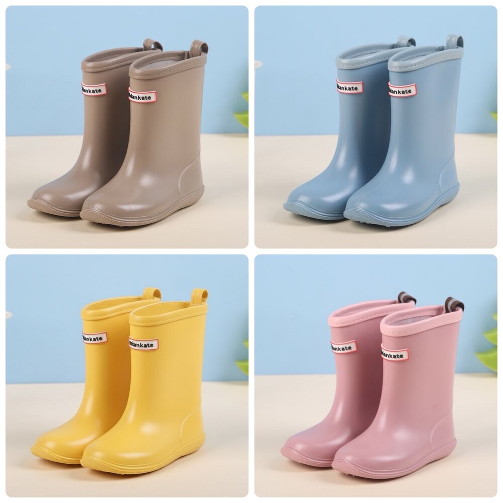 251104173255-兒童雨鞋 男童女童 雨靴 15-21號 中筒 防水防滑 超輕量