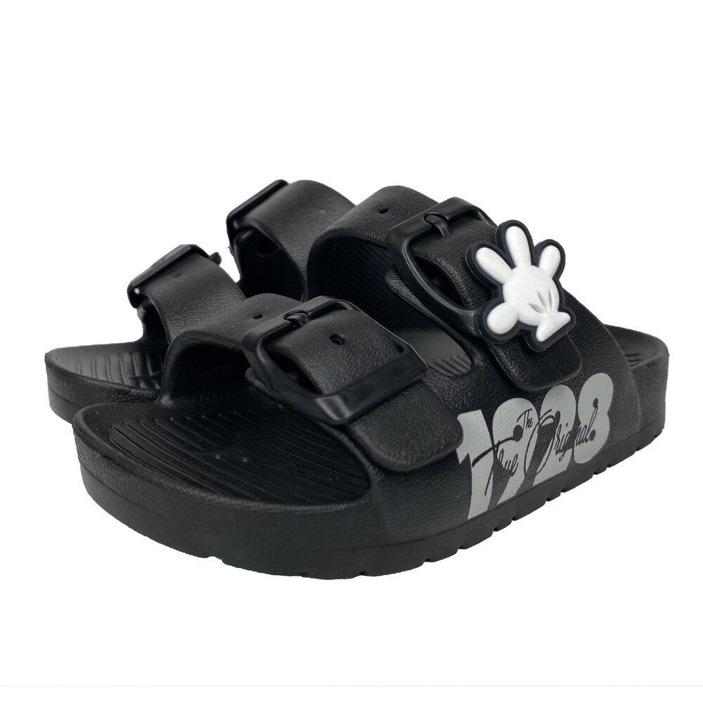 台灣製 兒童拖鞋 迪士尼 史奴比 男童女童 15-22號 玩水防滑-圖片-1