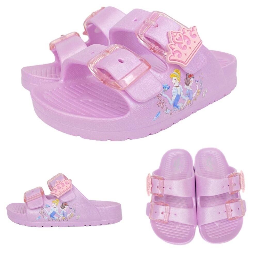 台灣製 兒童拖鞋 迪士尼 史奴比 男童女童 15-22號 玩水防滑-圖片-3