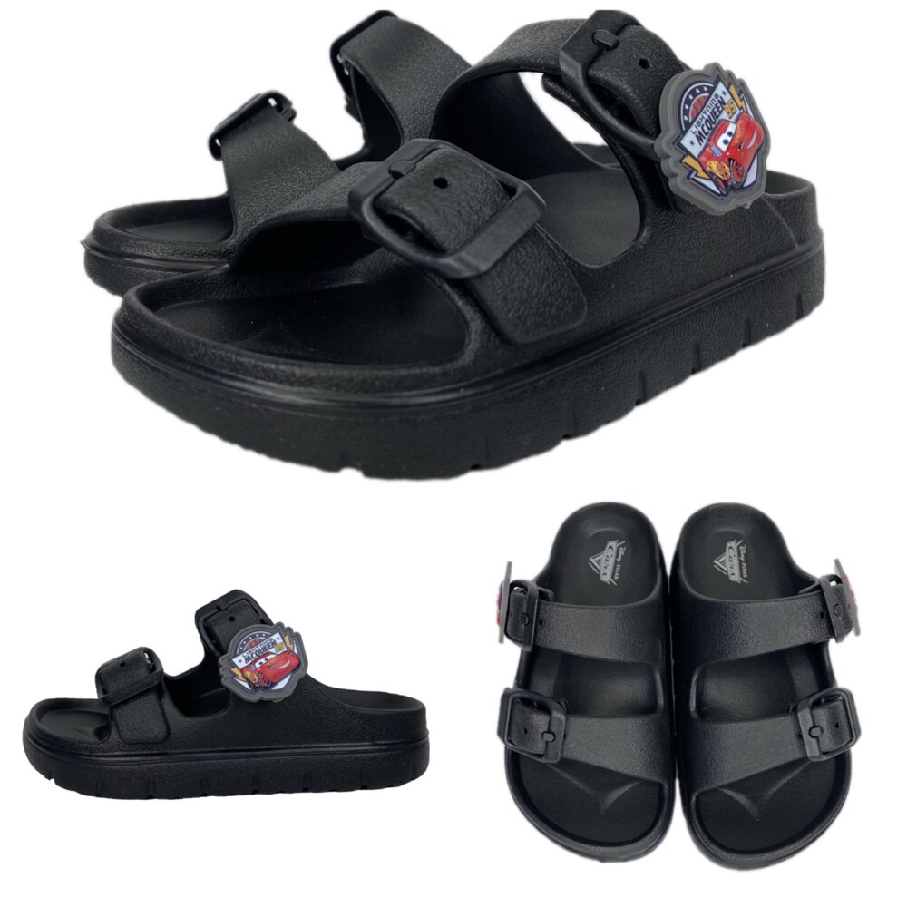 台灣製 兒童拖鞋 迪士尼 史奴比 男童女童 15-22號 玩水防滑-圖片-4