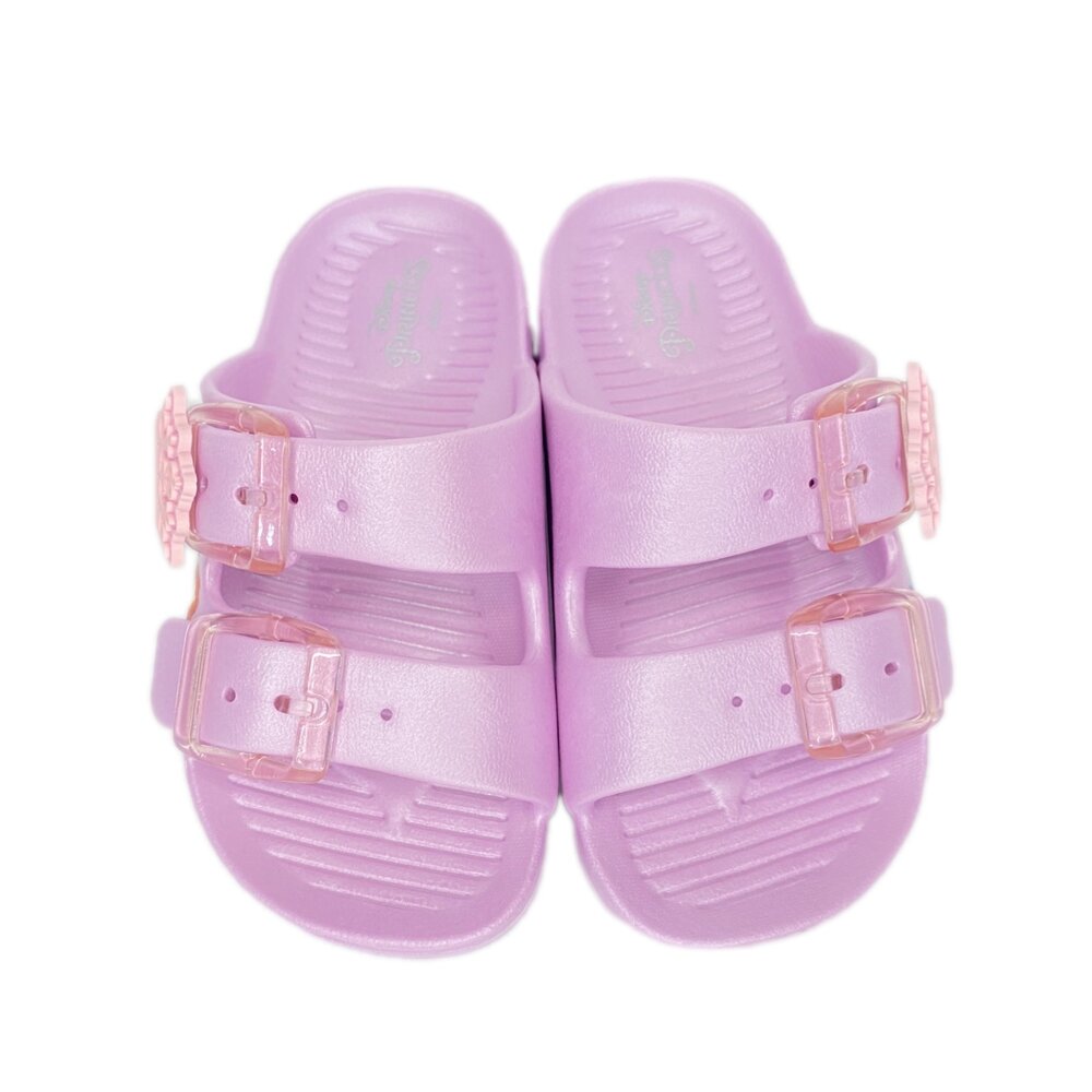 台灣製 兒童拖鞋 迪士尼 史奴比 男童女童 15-22號 玩水防滑-圖片-4