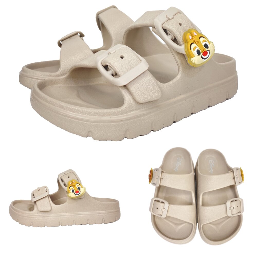 台灣製 兒童拖鞋 迪士尼 史奴比 男童女童 15-22號 玩水防滑-圖片-5