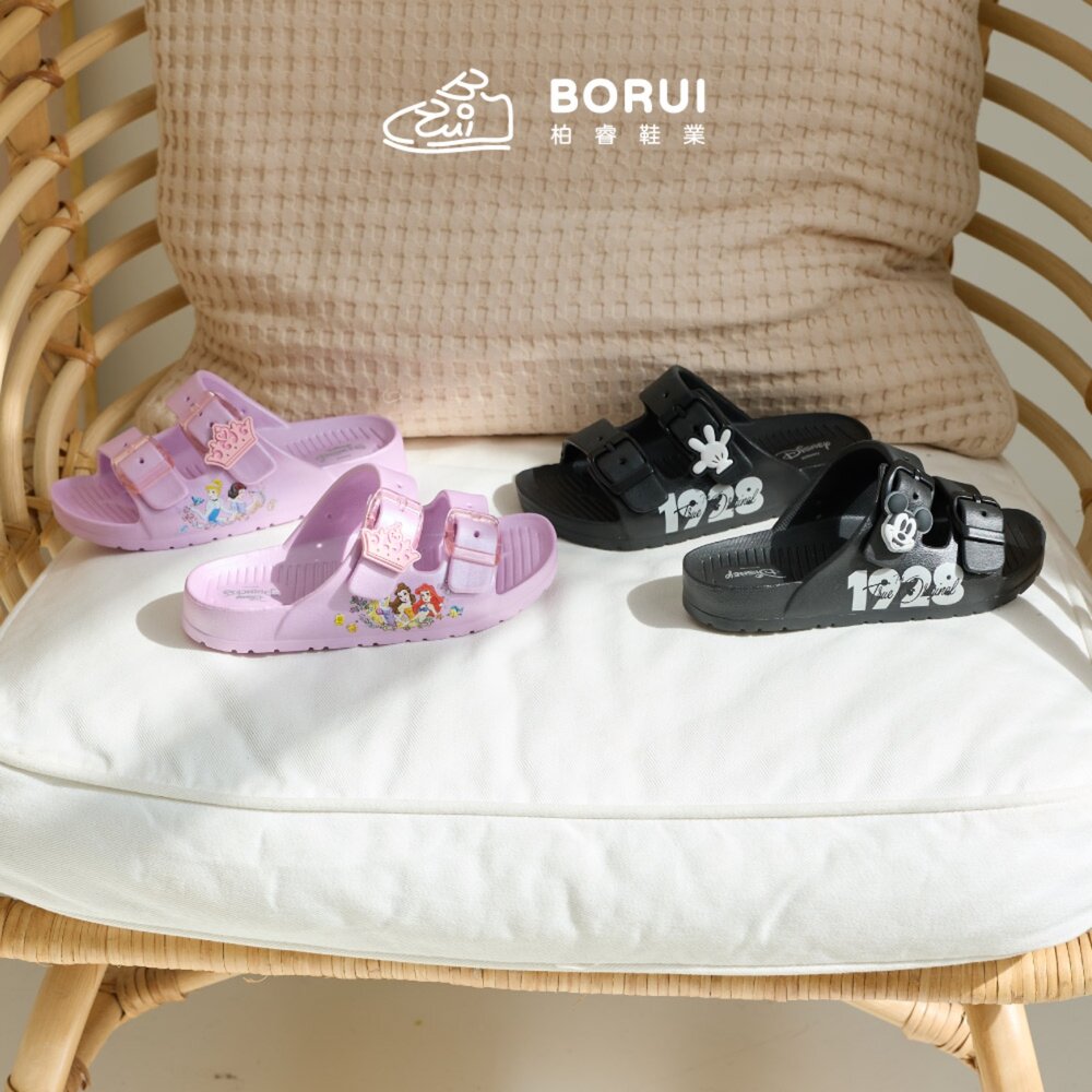台灣製 兒童拖鞋 迪士尼 史奴比 男童女童 15-22號 玩水防滑-圖片-6