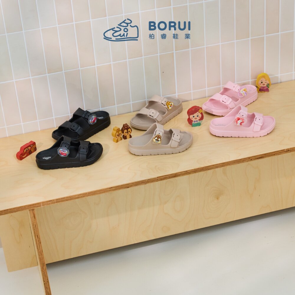 台灣製 兒童拖鞋 迪士尼 史奴比 男童女童 15-22號 玩水防滑-圖片-7