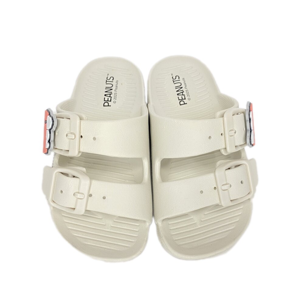 台灣製 兒童拖鞋 迪士尼 史奴比 男童女童 15-22號 玩水防滑-圖片-7