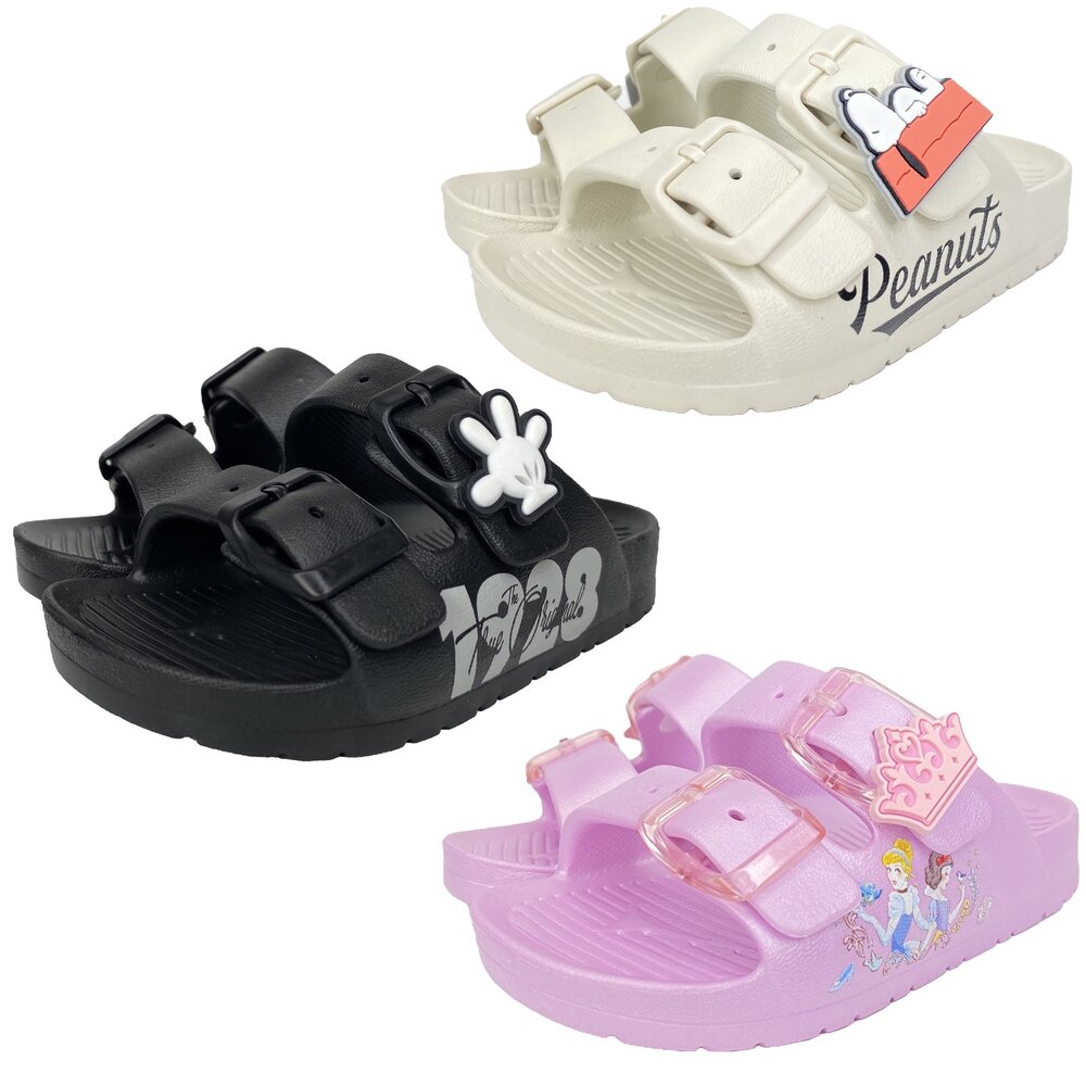 251104214400-台灣製 兒童拖鞋 迪士尼 史奴比 男童女童 15-22號 玩水防滑