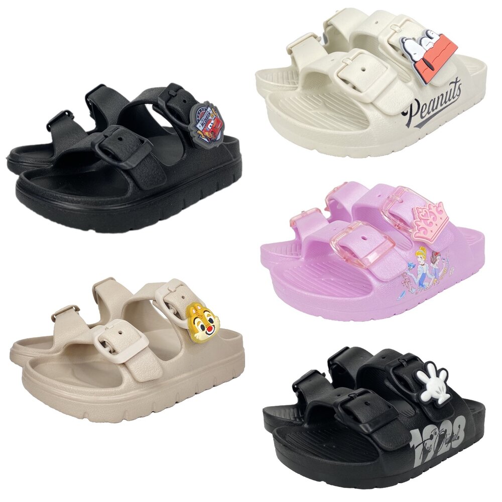 251104214400-台灣製 兒童拖鞋 迪士尼 史奴比 男童女童 15-22號 玩水防滑
