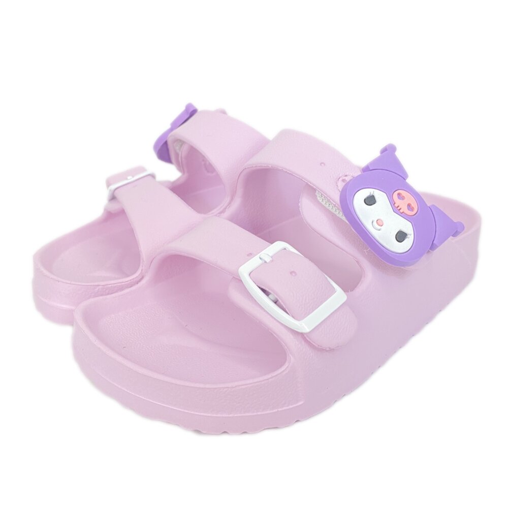 酷洛米 女童拖鞋 大耳狗 美樂蒂 童鞋 玩水防滑 雙帶-圖片-1