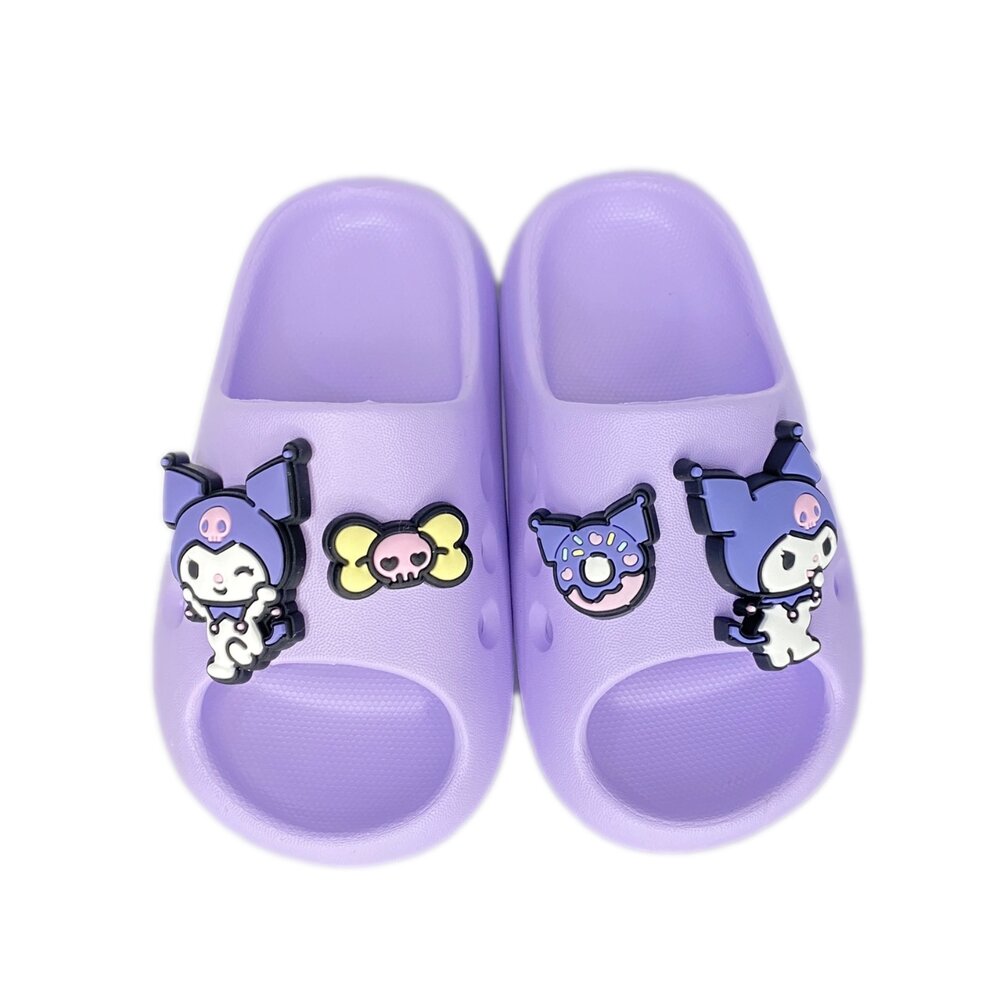 酷洛米 女童拖鞋 大耳狗 美樂蒂 童鞋 玩水防滑 雙帶-圖片-7