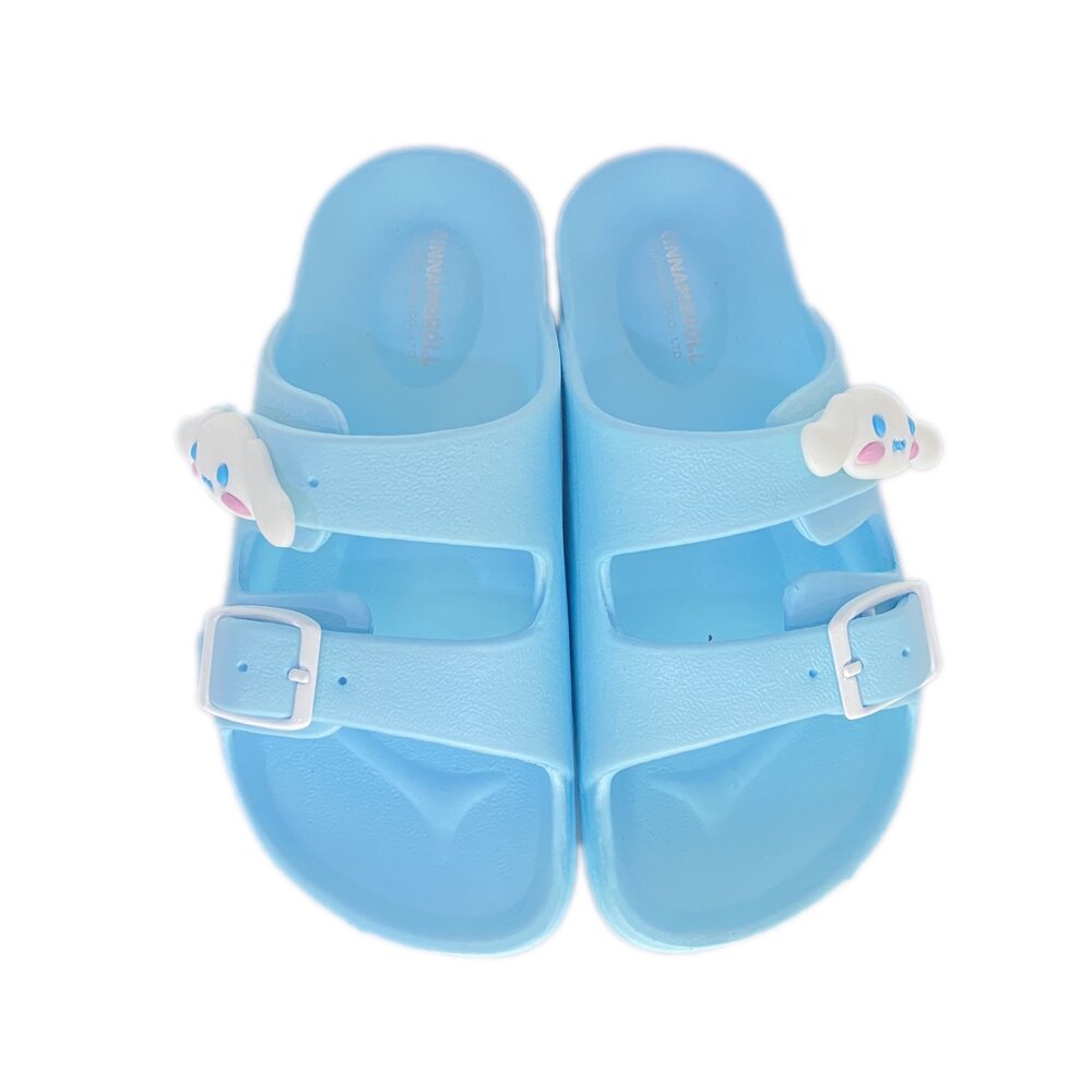 酷洛米 女童拖鞋 大耳狗 美樂蒂 童鞋 玩水防滑 雙帶-圖片-10