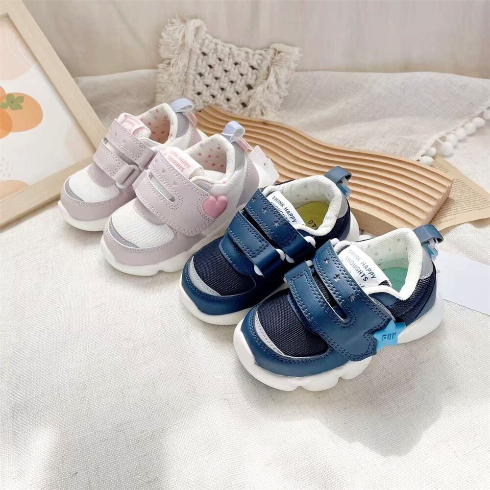 機能學步鞋 運動鞋 🔥出口日本🔥 寶寶鞋 嬰兒鞋 恐龍 男童女童 足弓-圖片-1