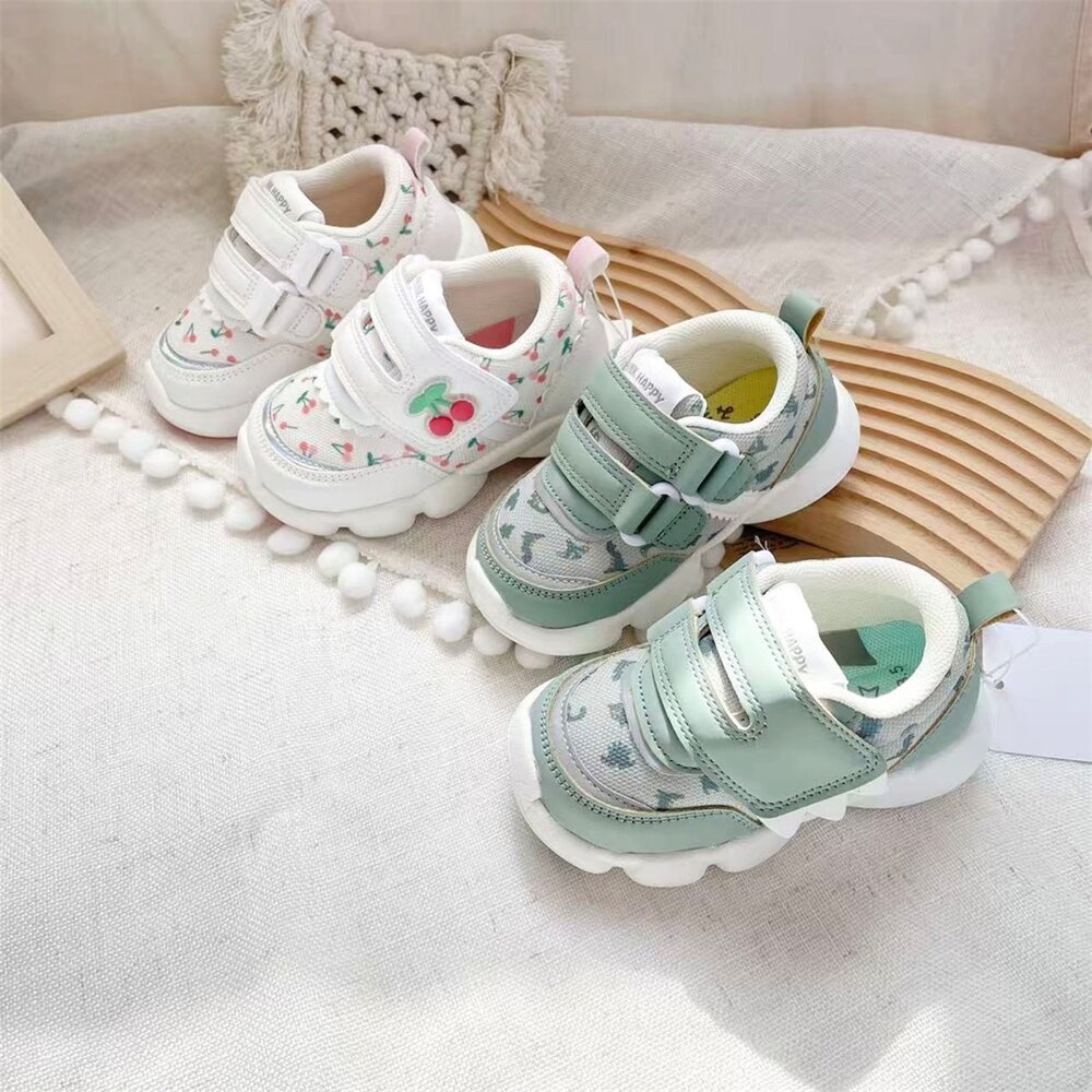 機能學步鞋 運動鞋 🔥出口日本🔥 寶寶鞋 嬰兒鞋 恐龍 男童女童 足弓-圖片-2