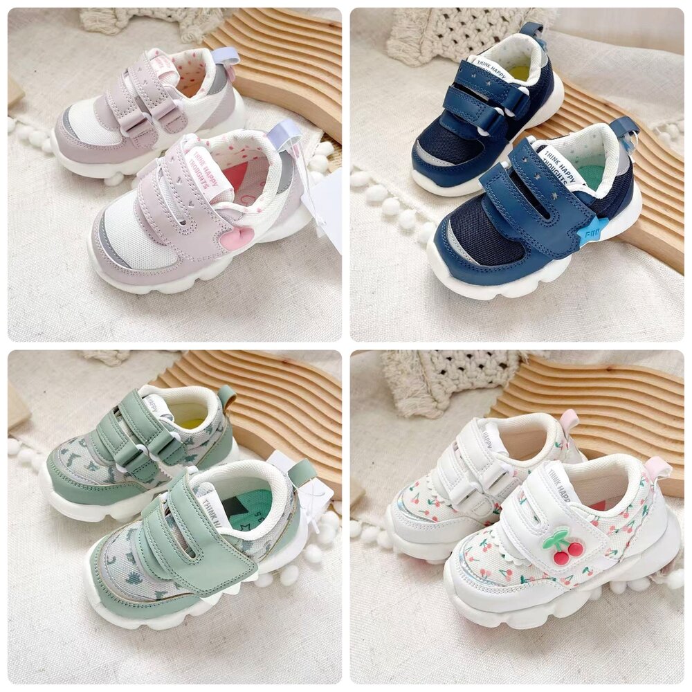 機能學步鞋運動鞋🔥出口日本🔥寶寶鞋嬰兒鞋恐龍男童女童足弓