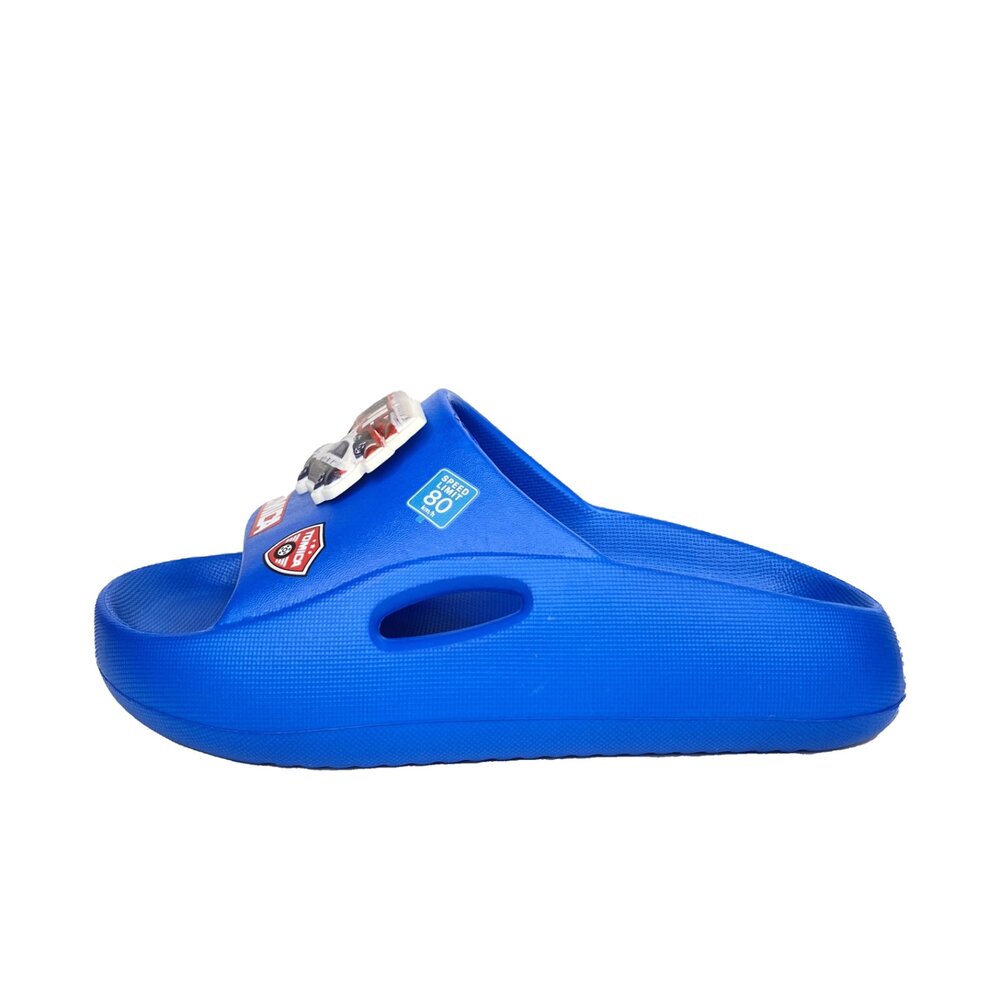 Tomica 男童拖鞋 多美小汽車 交通世界 童鞋 台灣製 16-19號-圖片-3