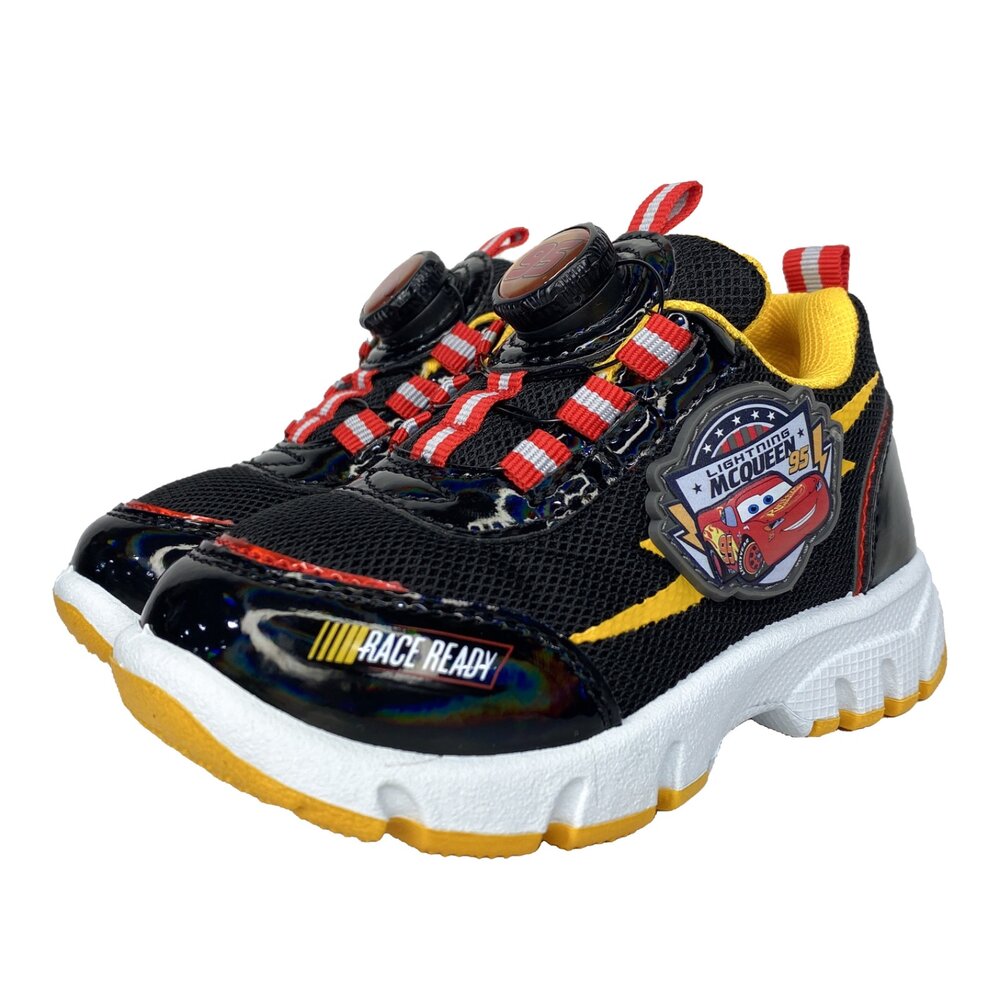 男童女童 旋鈕鞋 運動鞋 台灣製造 閃電麥坤 迪士尼 正品授權 美人魚-圖片-1