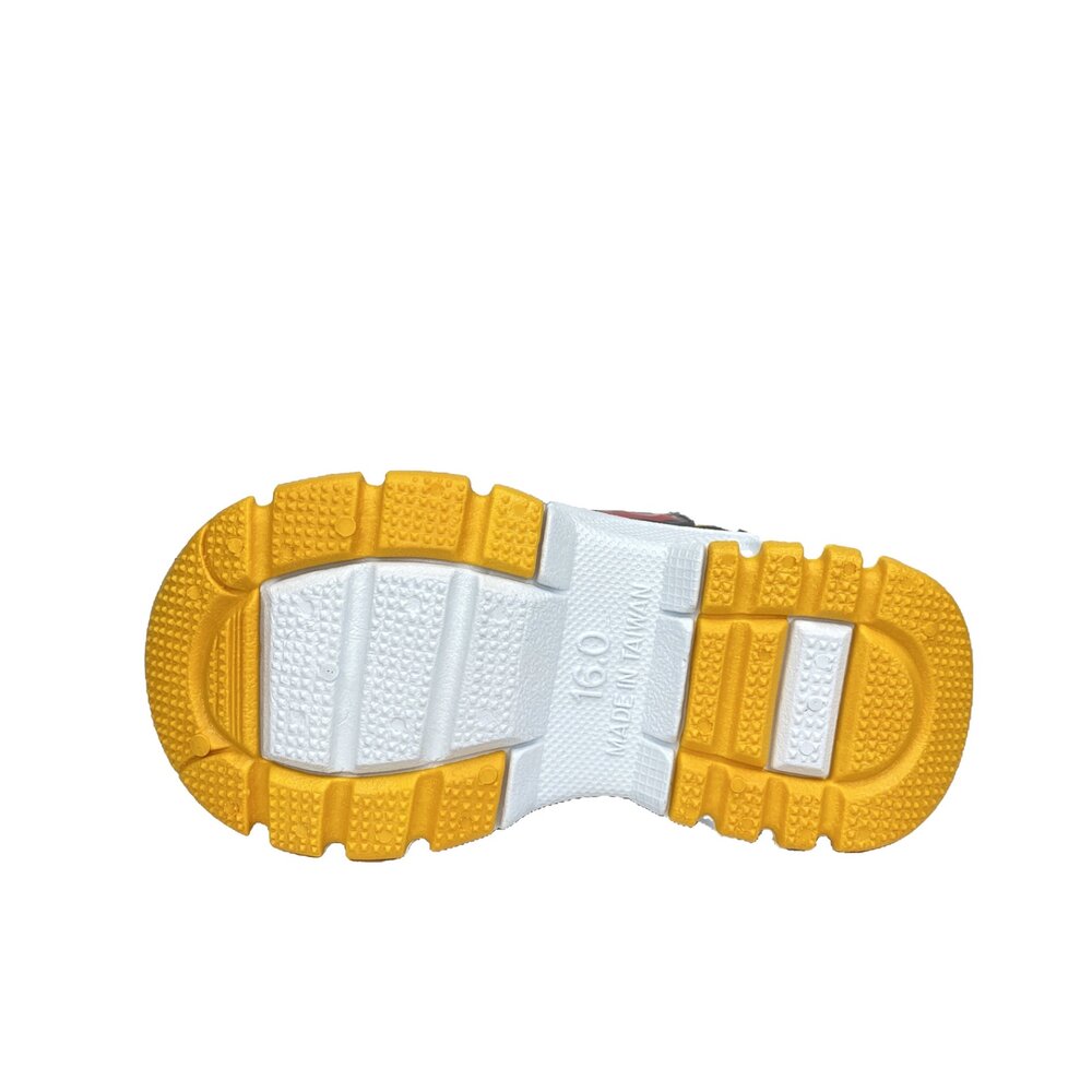 男童女童 旋鈕鞋 運動鞋 台灣製造 閃電麥坤 迪士尼 正品授權 美人魚-圖片-4