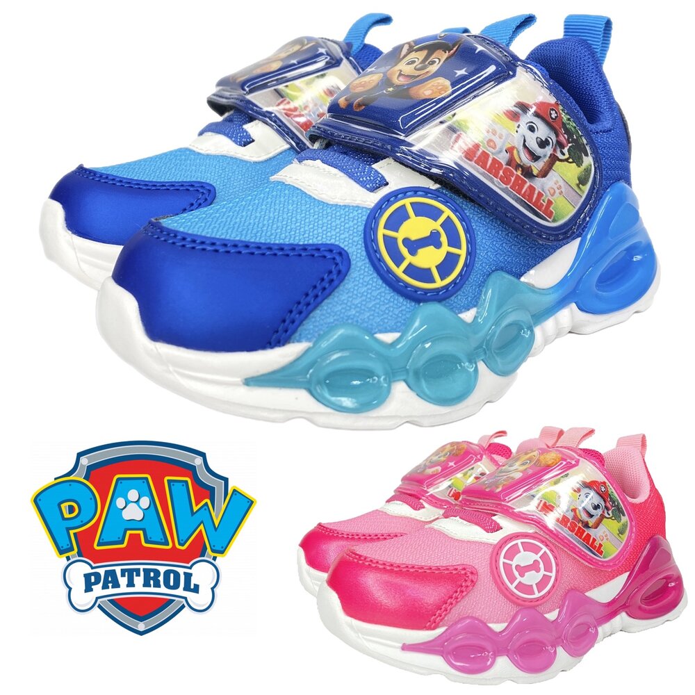 汪汪隊 男童女童運動鞋 電燈鞋 阿奇 天天 童鞋 立大功 封面照片