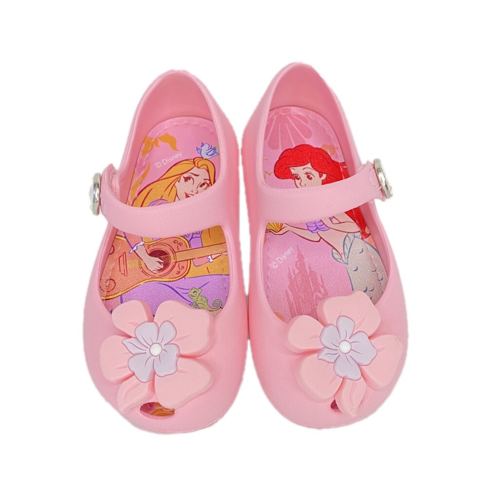 女童雨鞋 防水娃娃鞋 台灣製 瑪麗貓 美人魚 蘇菲亞公主 14-20號-圖片-2