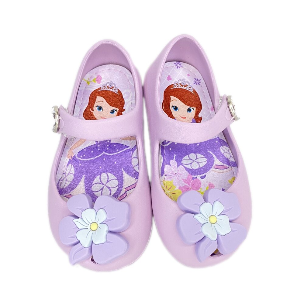 女童雨鞋 防水娃娃鞋 台灣製 瑪麗貓 美人魚 蘇菲亞公主 14-20號-圖片-5