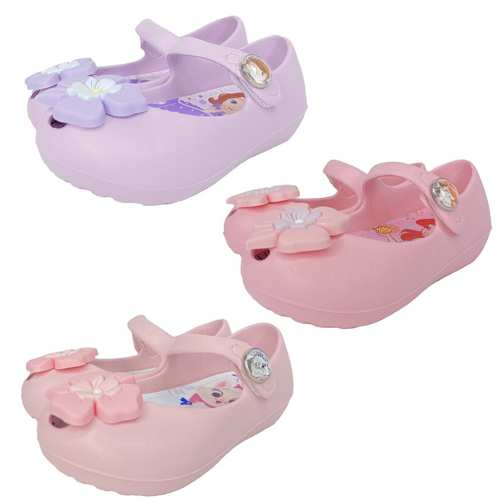 251125144456-女童雨鞋 防水娃娃鞋 台灣製 瑪麗貓 美人魚 蘇菲亞公主 14-20號