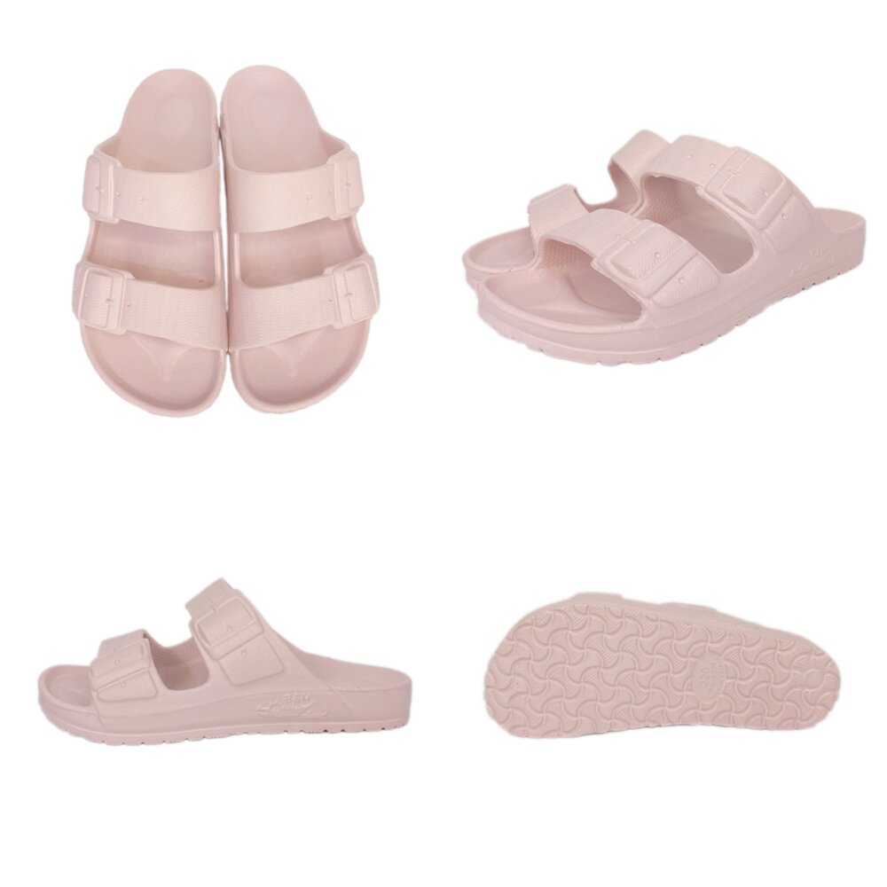 母子鱷魚 雙帶拖鞋 台灣製造 玩水防滑 足弓 男人女人 男童 女童-圖片-2