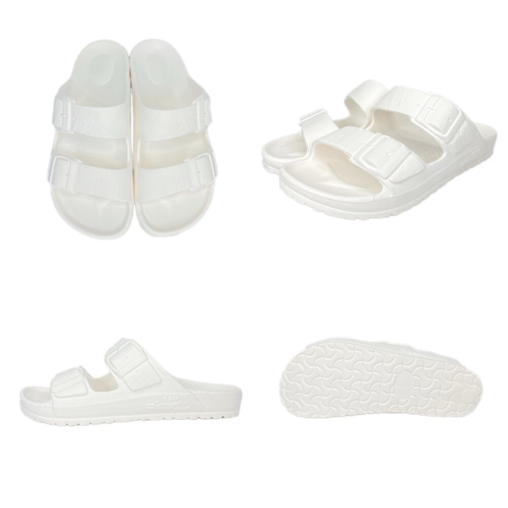 母子鱷魚 雙帶拖鞋 台灣製造 玩水防滑 足弓 男人女人 男童 女童-圖片-4