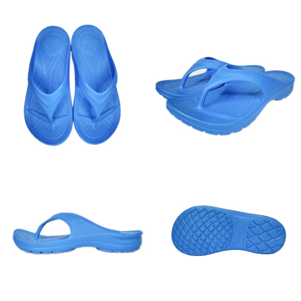 母子鱷魚 三代Y拖 超跑人字拖 拖鞋 台灣製造 男用女用 馬拉松 足弓 玩水-圖片-7