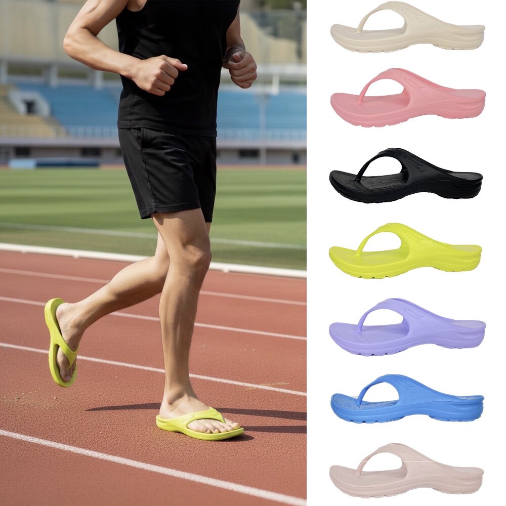 251126172552-母子鱷魚 三代Y拖 超跑人字拖 拖鞋 台灣製造 男用女用 馬拉松 足弓 玩水