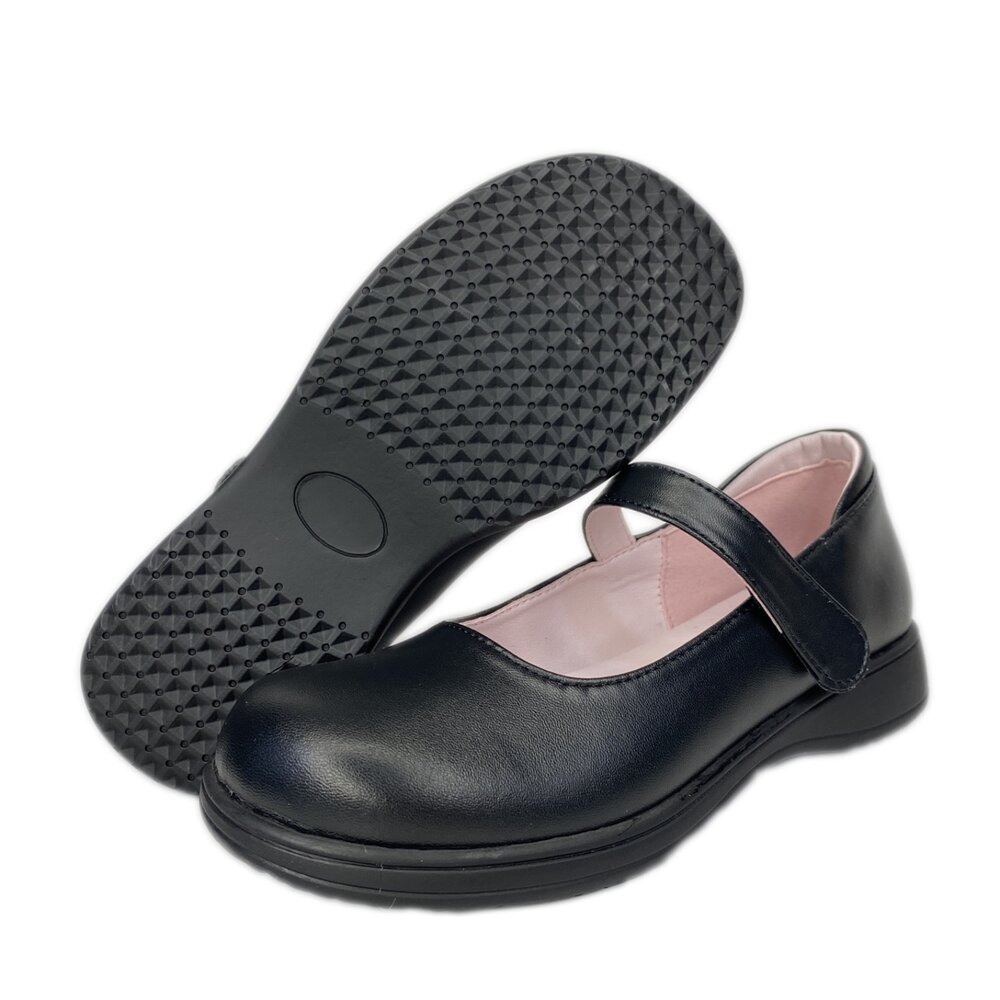 台灣製造 女童皮鞋 學生黑皮鞋 中大童 獨家訂製款 黑色 合唱團 花童 畢業典禮-圖片-8