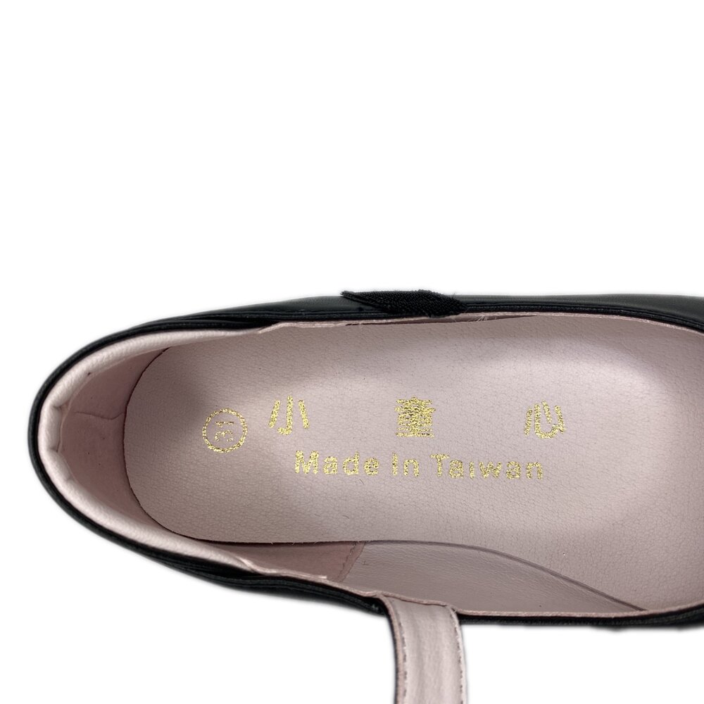 台灣製造 女童皮鞋 學生黑皮鞋 中大童 獨家訂製款 黑色 合唱團 花童 畢業典禮-圖片-9