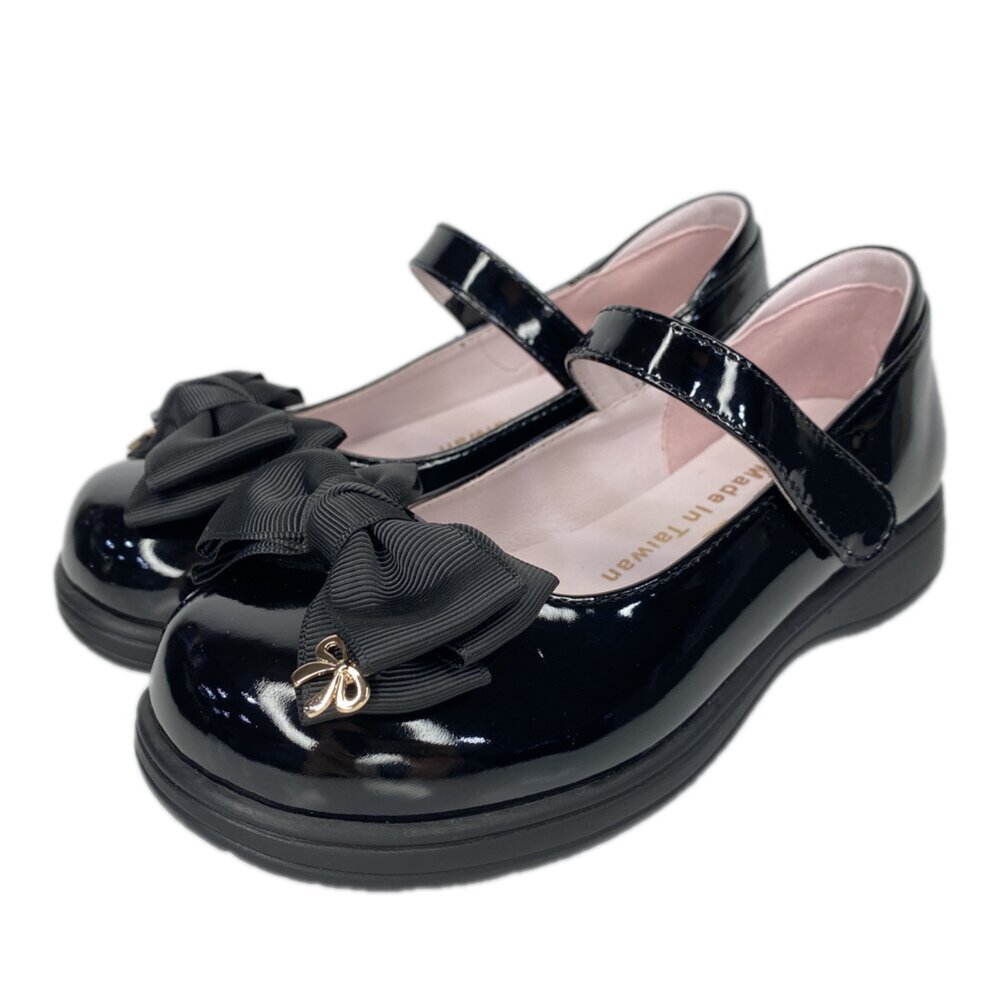 251214145116898-【台灣製造】 女童黑皮鞋 學生皮鞋 中大童 獨家訂製款 黑色 合唱團 花童 畢業典禮