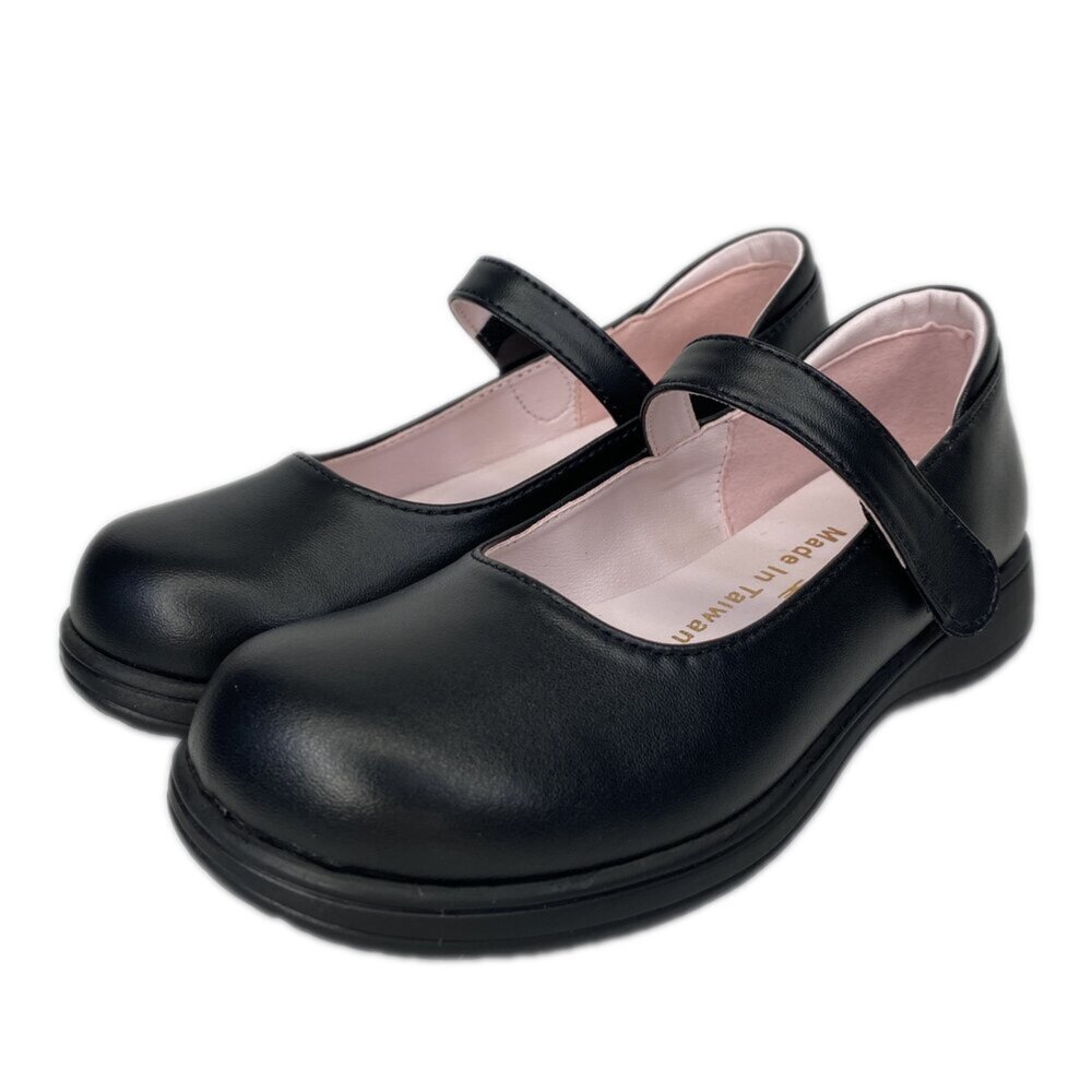 台灣製造 女童皮鞋 學生黑皮鞋 中大童 獨家訂製款 黑色 合唱團 花童 畢業典禮 封面照片