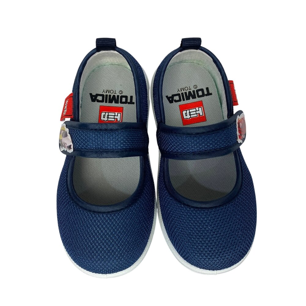 台灣製造 男童室內鞋 寶可夢 Tomica 幼兒園 16-21號 兒童帆布鞋 皮卡丘-圖片-6