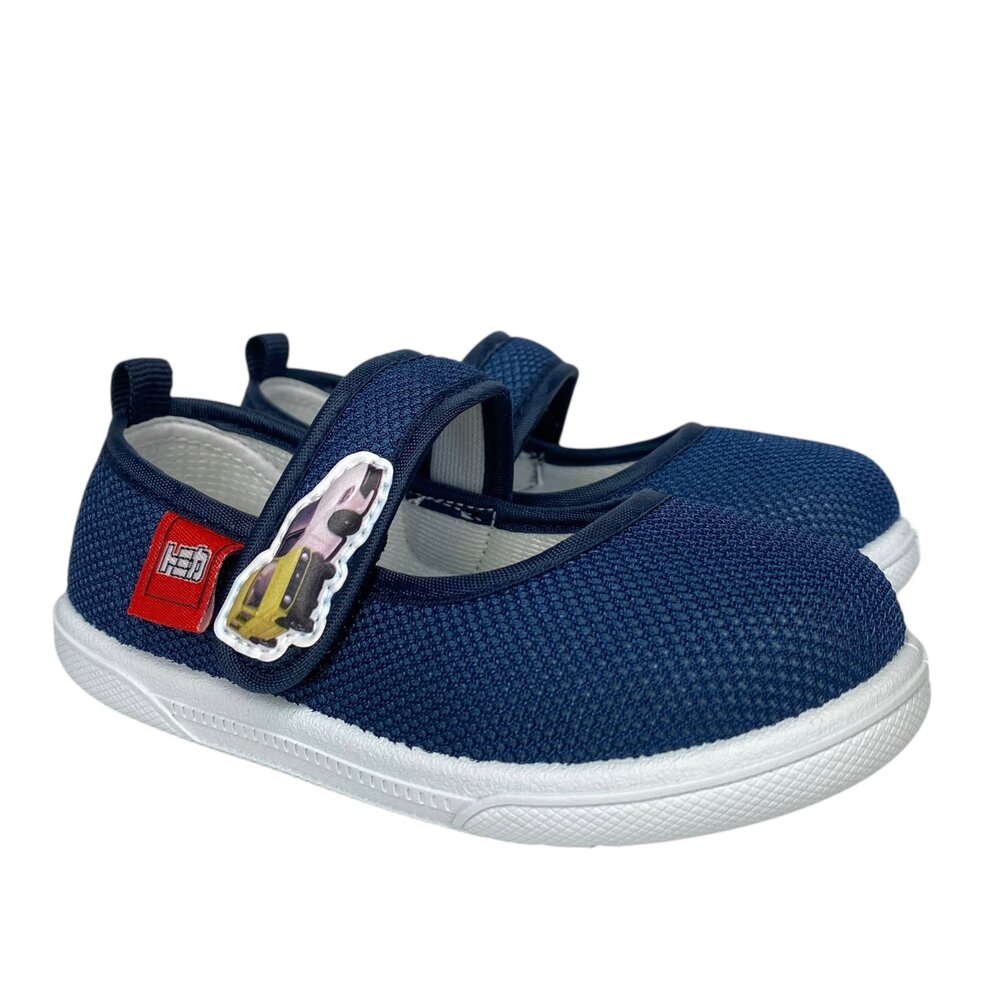 台灣製造 男童室內鞋 寶可夢 Tomica 幼兒園 16-21號 兒童帆布鞋 皮卡丘-圖片-7