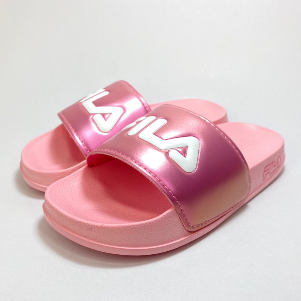 FILA 拖鞋 17-24號 兒童 女用 🔥全新正品🔥 防水 男童 女童 台灣製-圖片-2