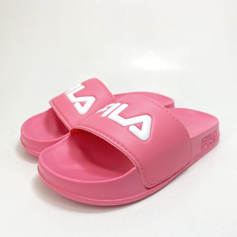 FILA 拖鞋 17-24號 兒童 女用 🔥全新正品🔥 防水 男童 女童 台灣製-圖片-3