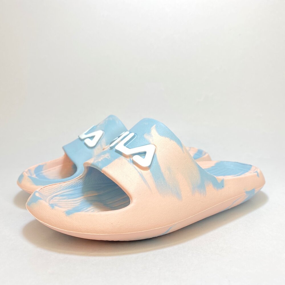 FILA 拖鞋 17-24號 兒童 女用 🔥全新正品🔥 防水 男童 女童 台灣製-圖片-7